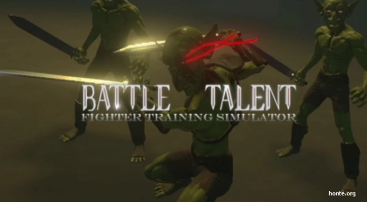 Battle Talent game